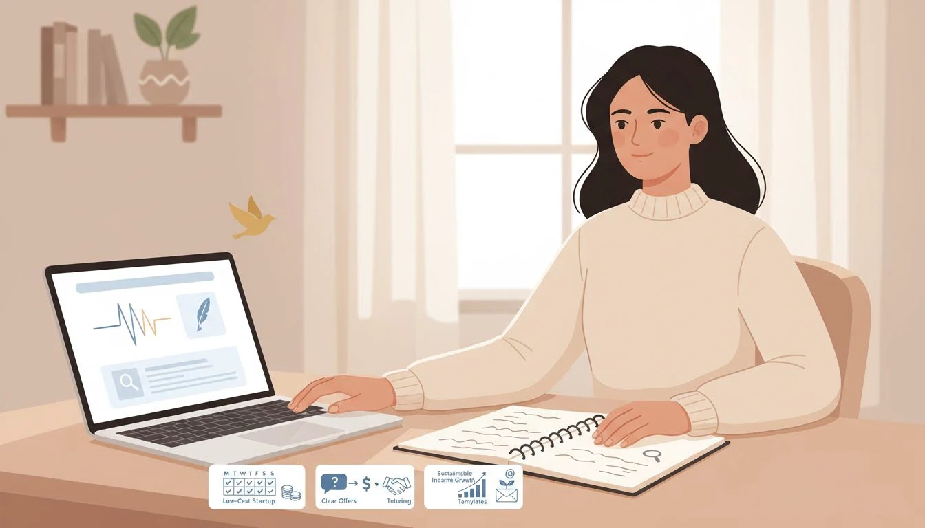 Side hustle ideas for 2026 illustration