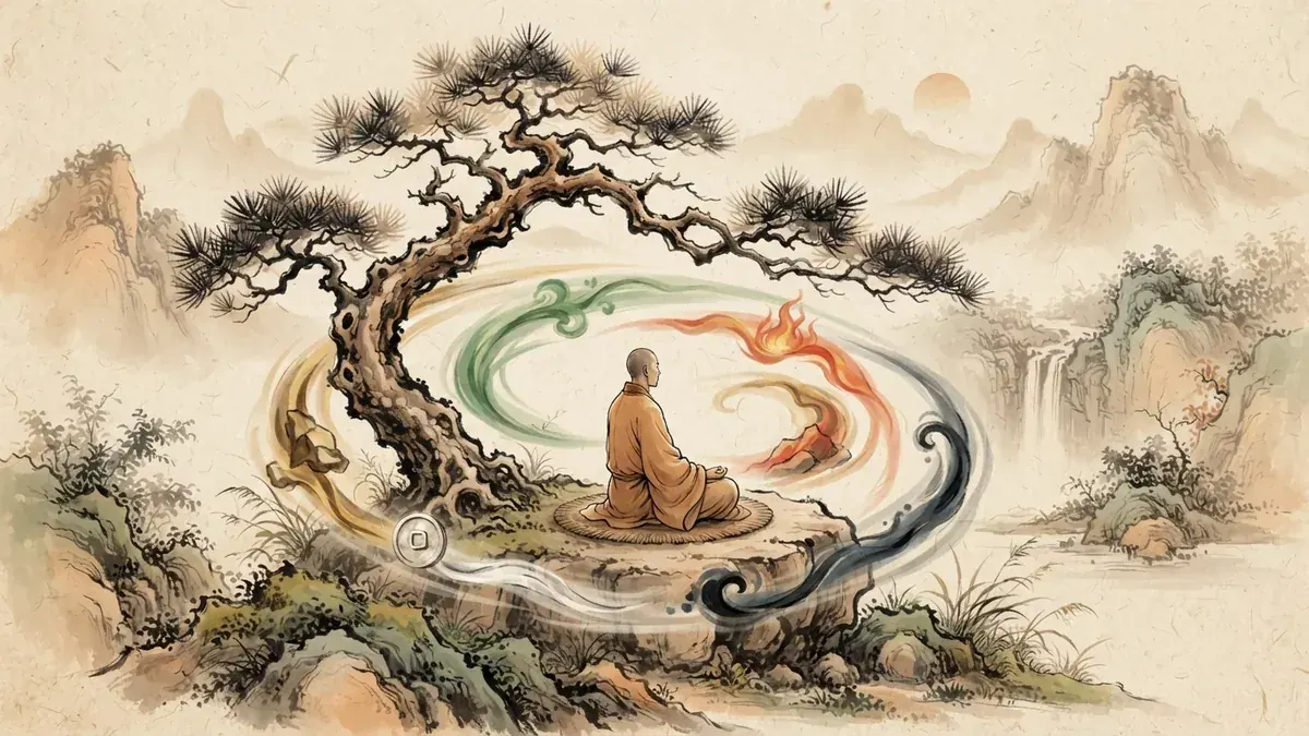 八字入门（四）：日主是什么？看懂你的日柱天干
