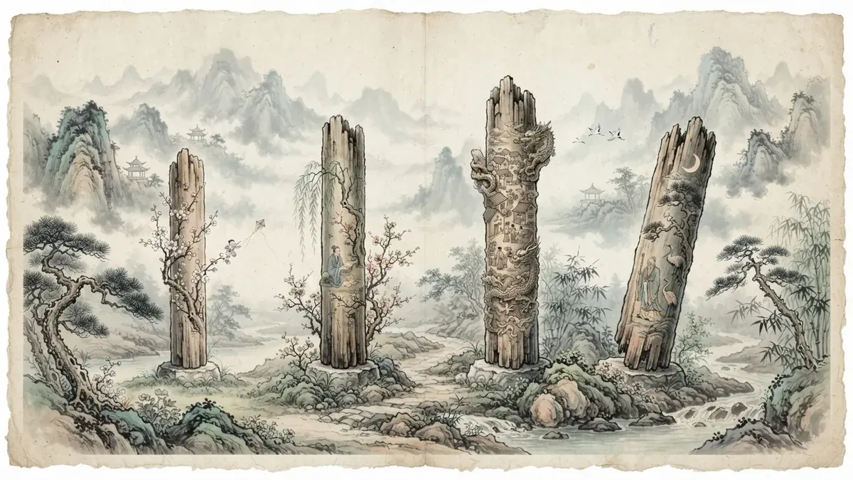 八字入门（五）：八字四柱各代表什么？年柱月柱日柱时柱解读