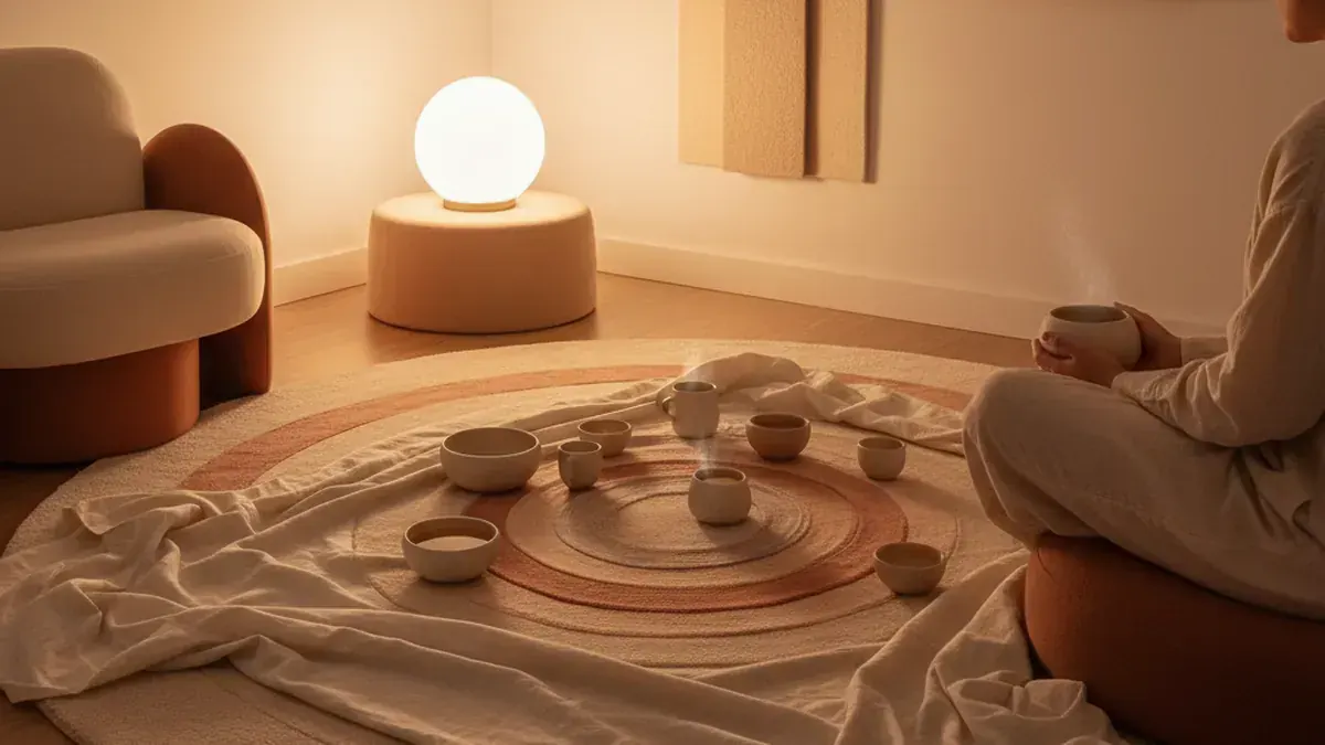 Choice reset cues illustration