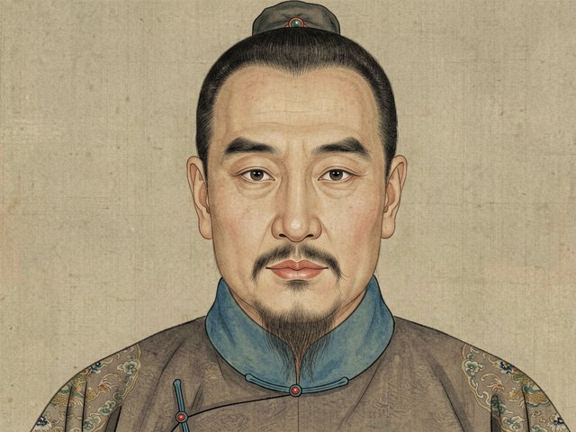 财官双美格示例：和珅