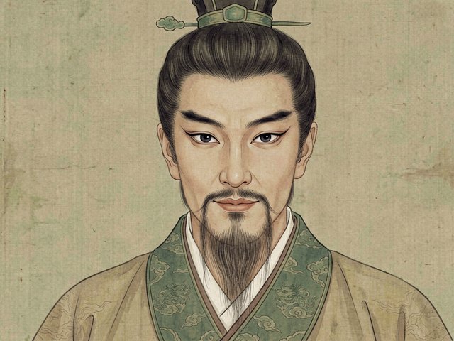 龙睛凤目格示例：诸葛亮