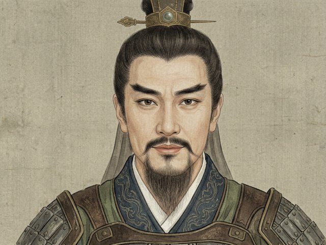 眉清目秀格示例：周瑜