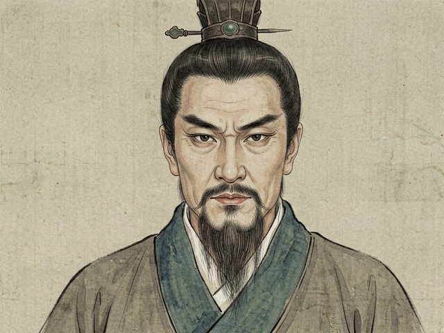 偏锋异格示例：曹操