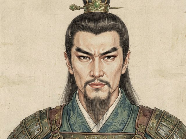 颧骨有势格示例：霍去病