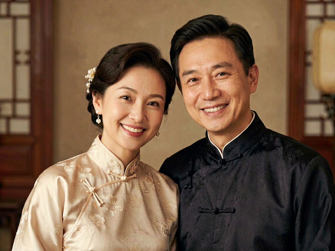 夫妻宫与面相搭配示意图