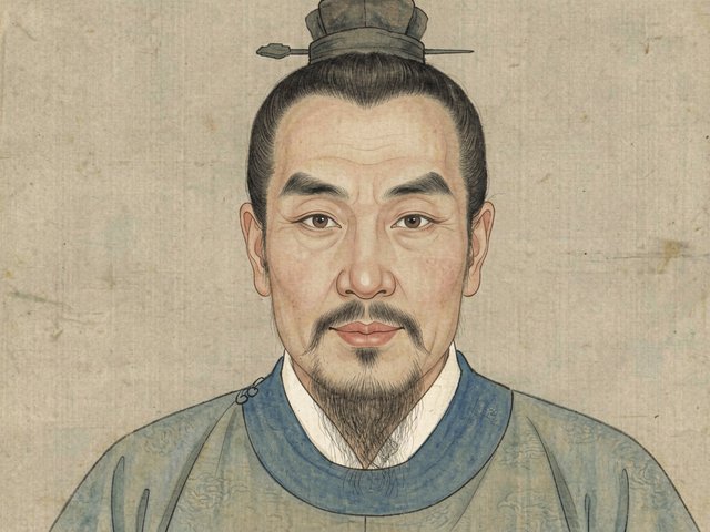 日月角起格示例：曾国藩