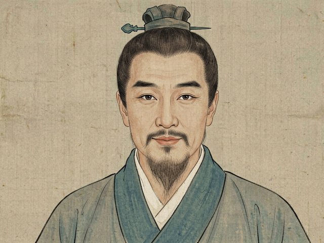 三庭均衡格示例：苏轼
