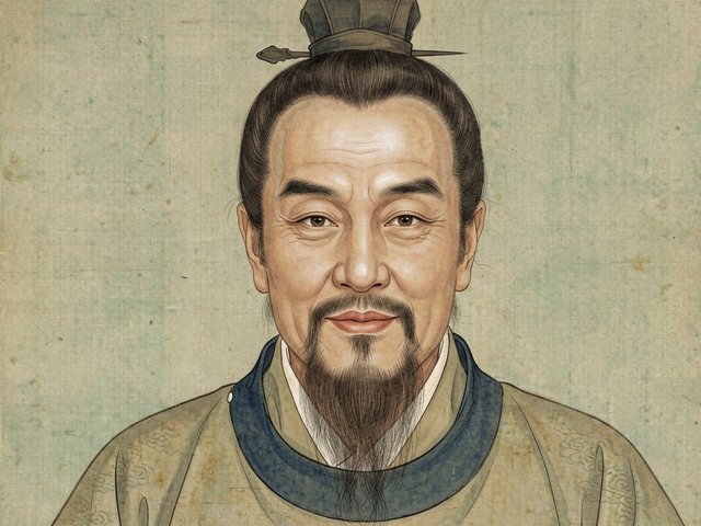 天仓饱满格示例：刘伯温