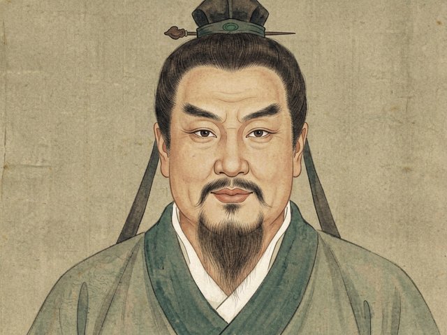 先名后财格示例：范蠡
