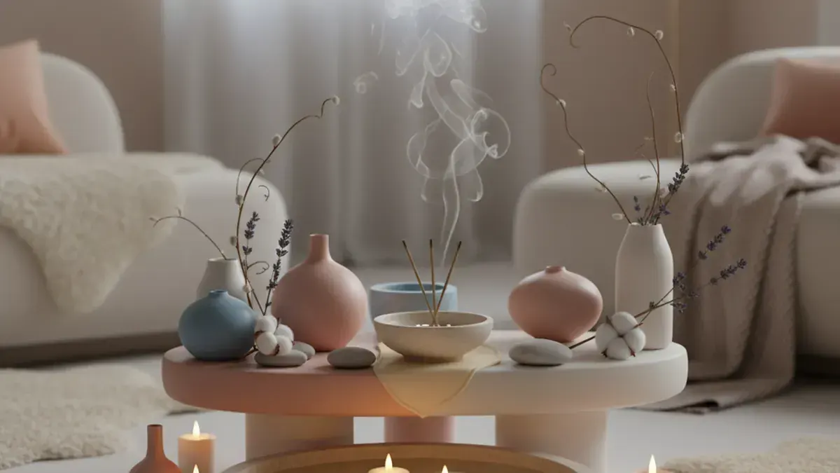 Fire meets Water balance illustration