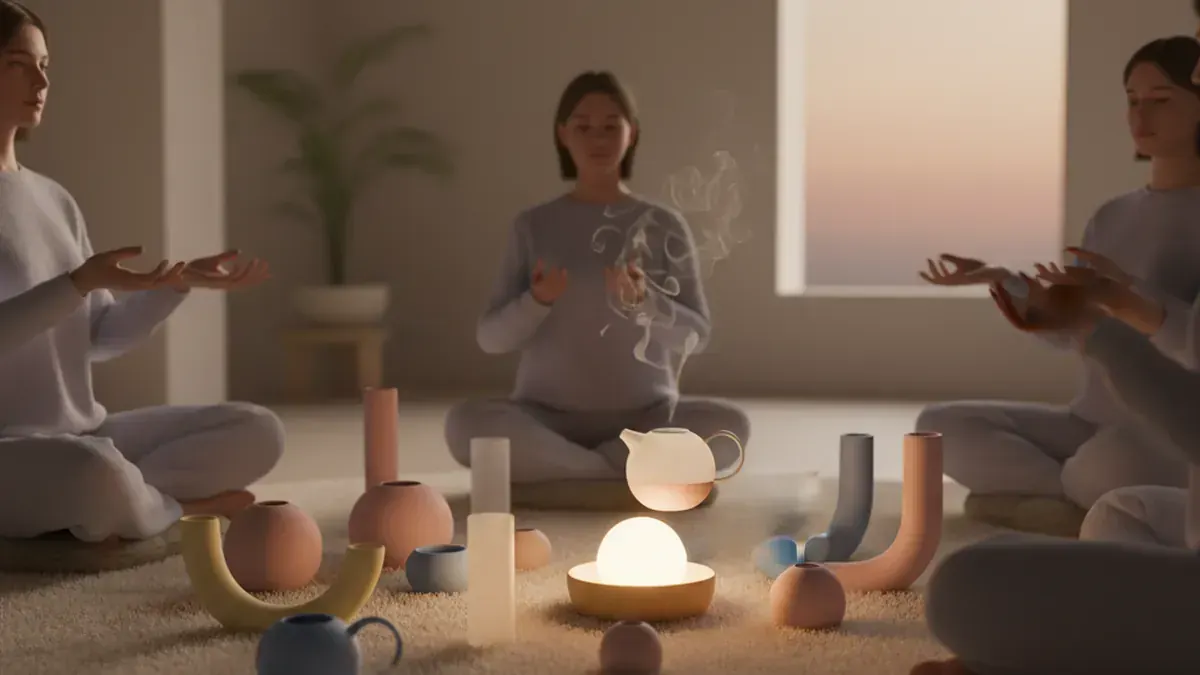 Metal energy clarity and values illustration