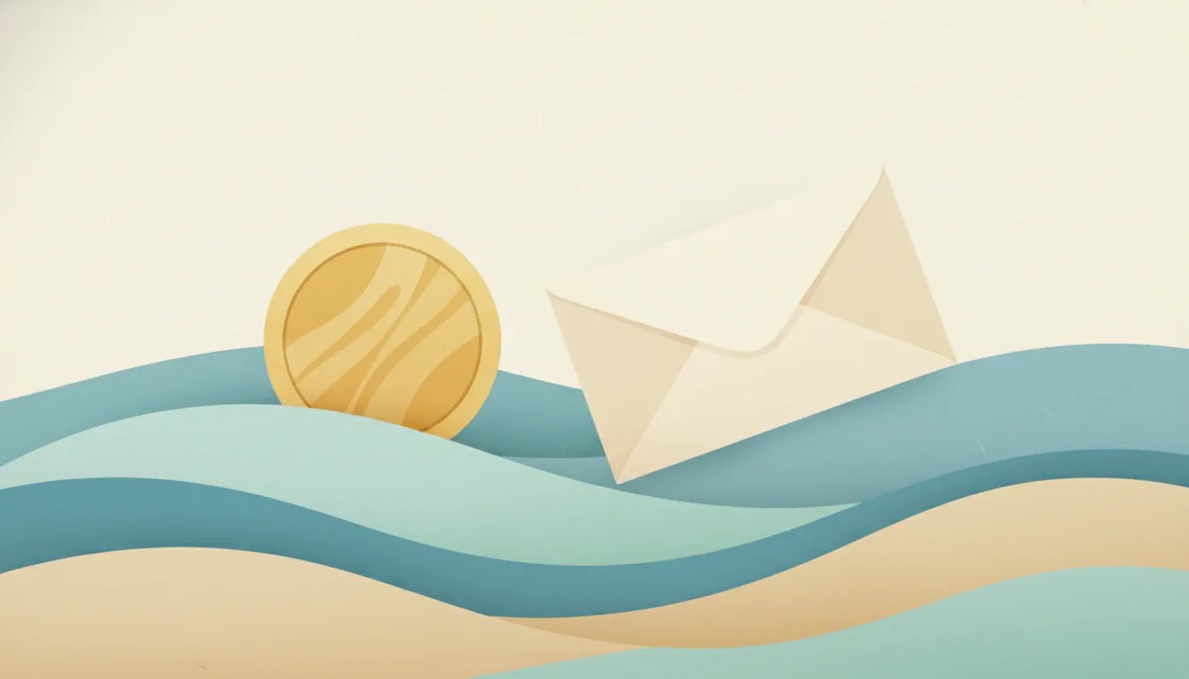 Money calm pack illustration