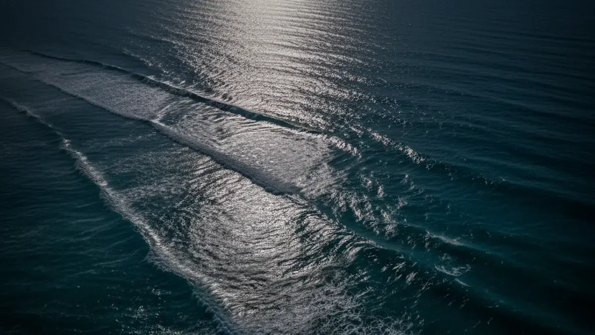 Water energy calming cues illustration