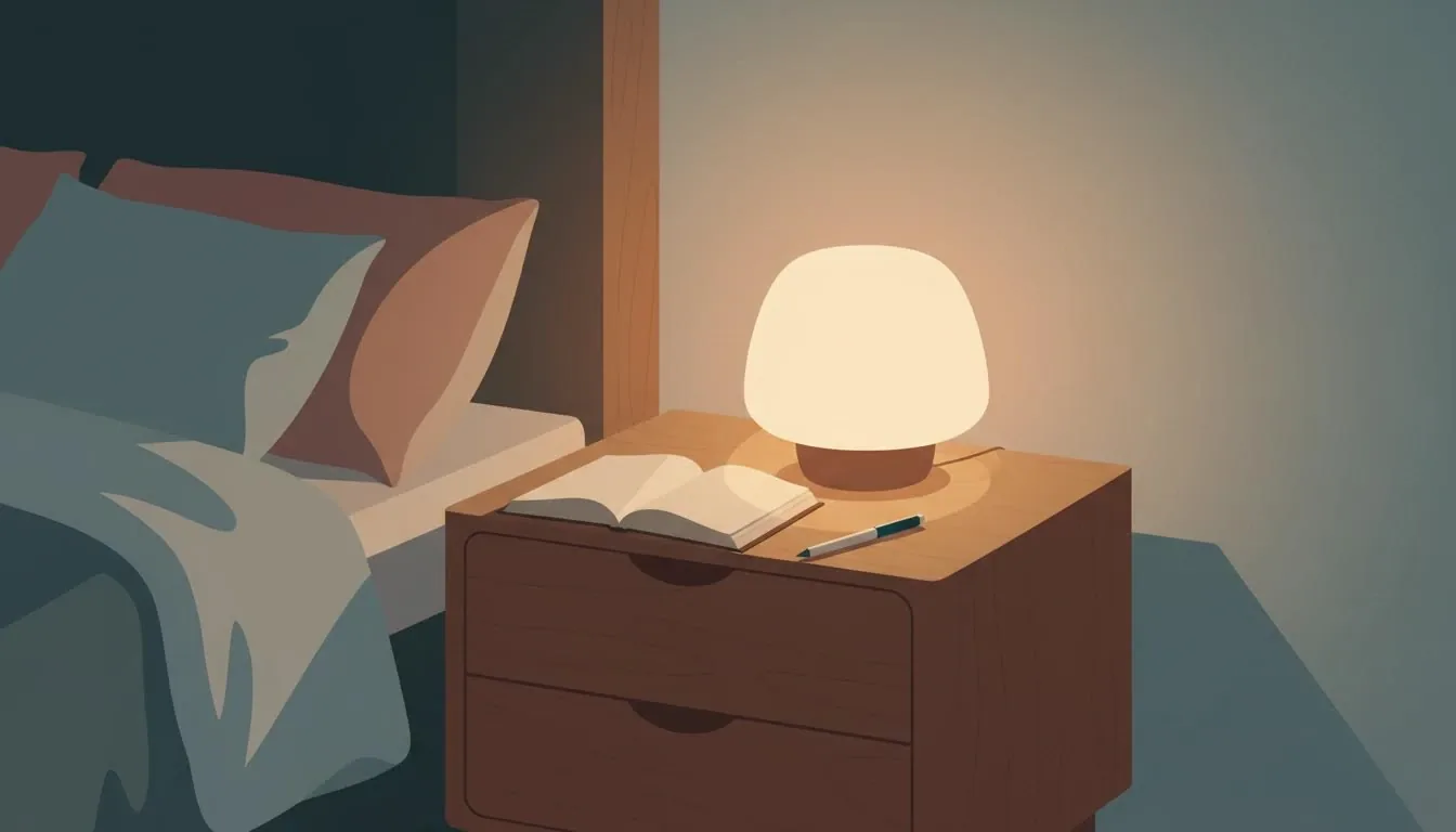 Sleep brain dump illustration