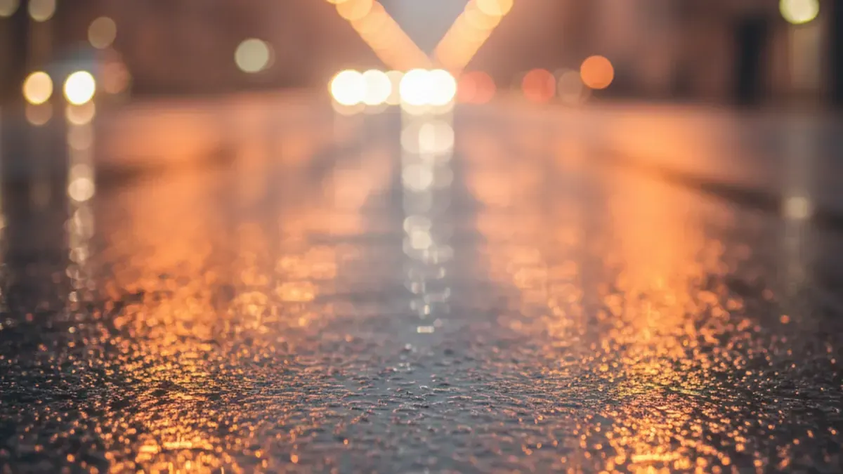 Fire and metal energy calming cues illustration