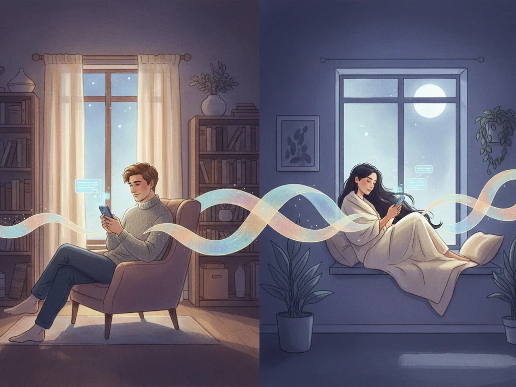 Long-distance relationship guidance