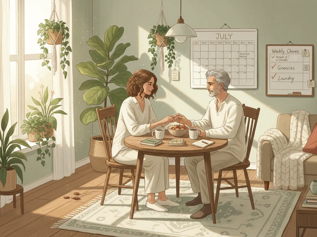 Long-term partnership relationship harmony guidance