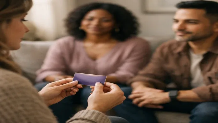 Boundary Sentence Card