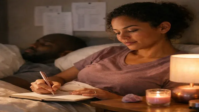 Wind-down phase – exam calm kit